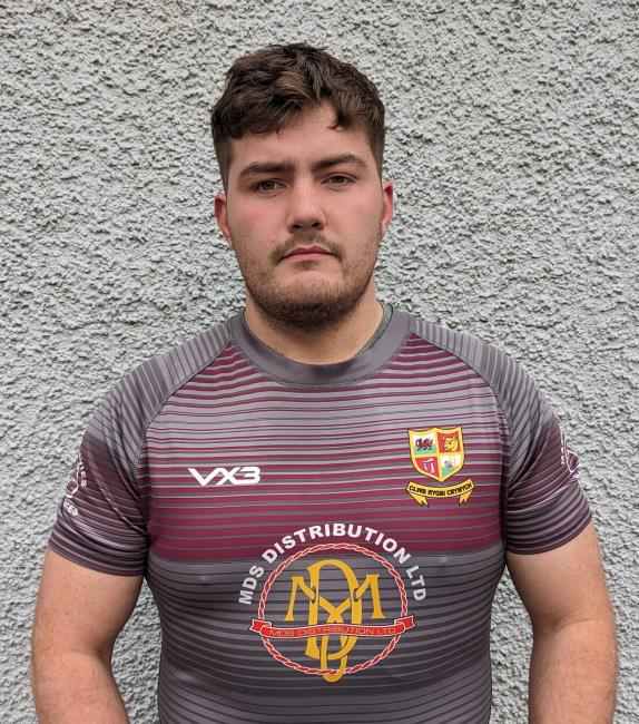 Osian Davies - match-winning try for Crymych Osian Davies - match-winning try for Crymych